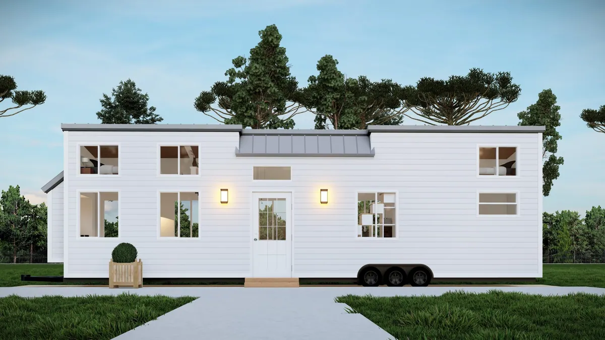 Luxury tiny homes for sale California architecture model