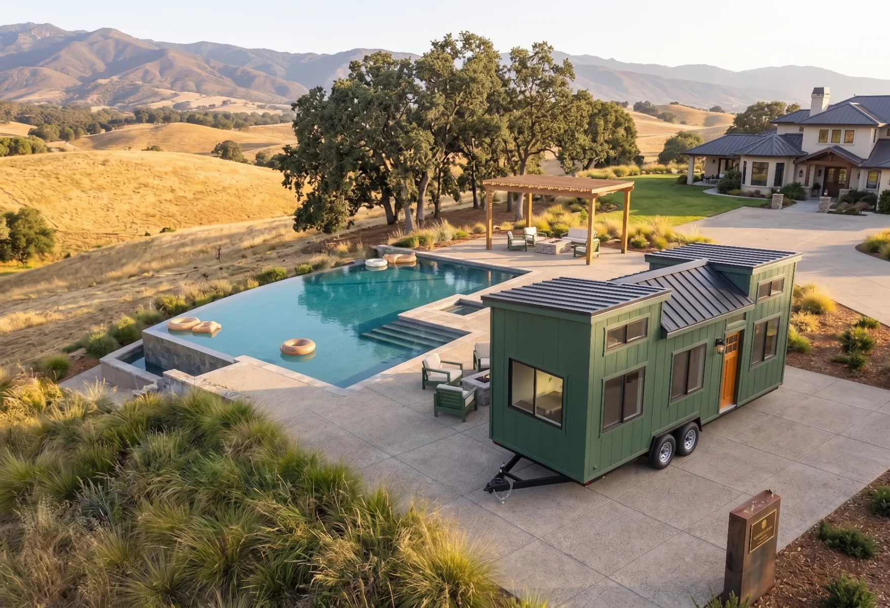 Tiny home in California