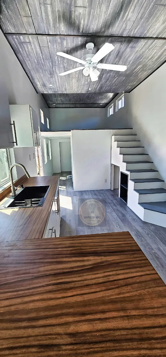 The Malibu Luxury Tiny Home Interior