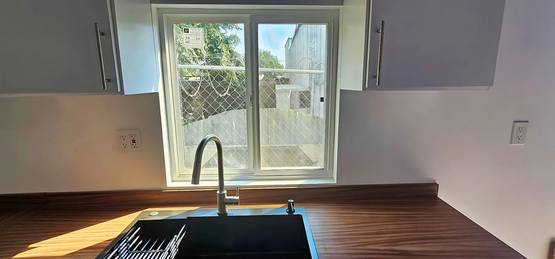 The Malibu Luxury Tiny Home Door view