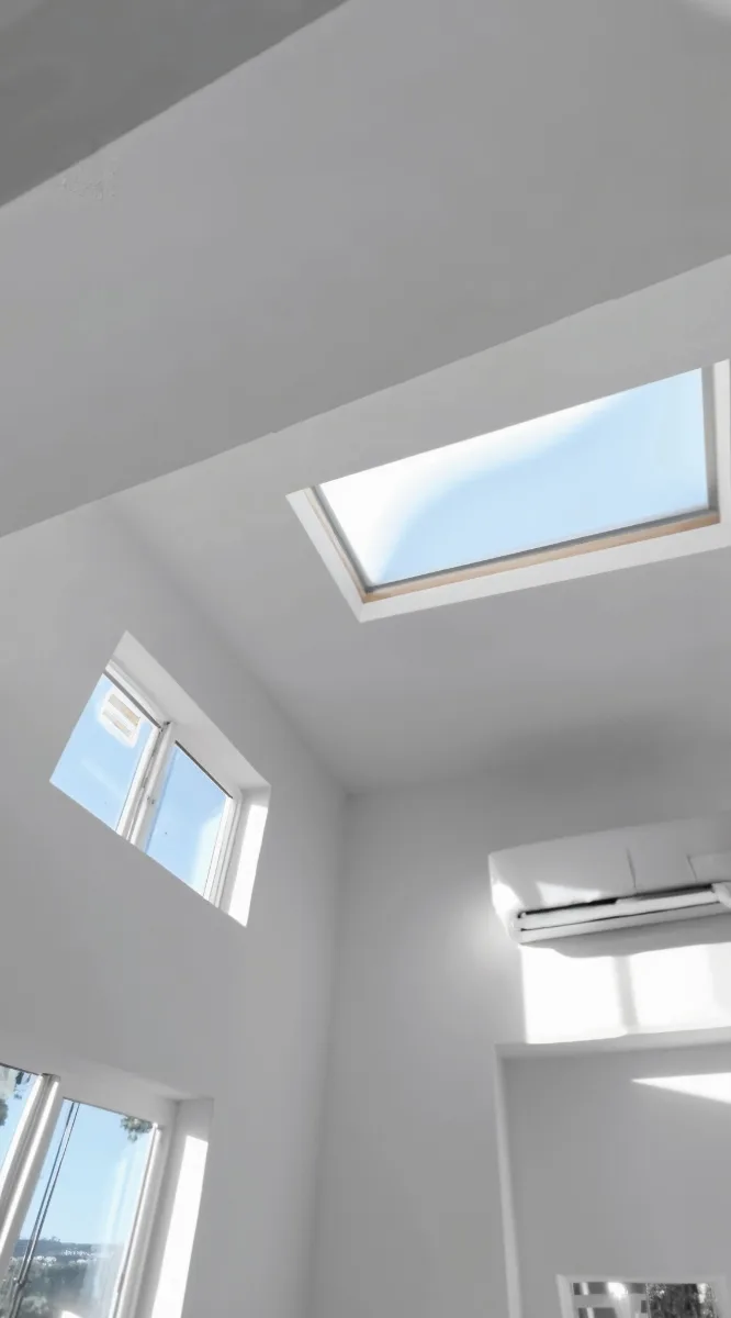 The Palisade Luxury Tiny Home Interior Ceiling in California