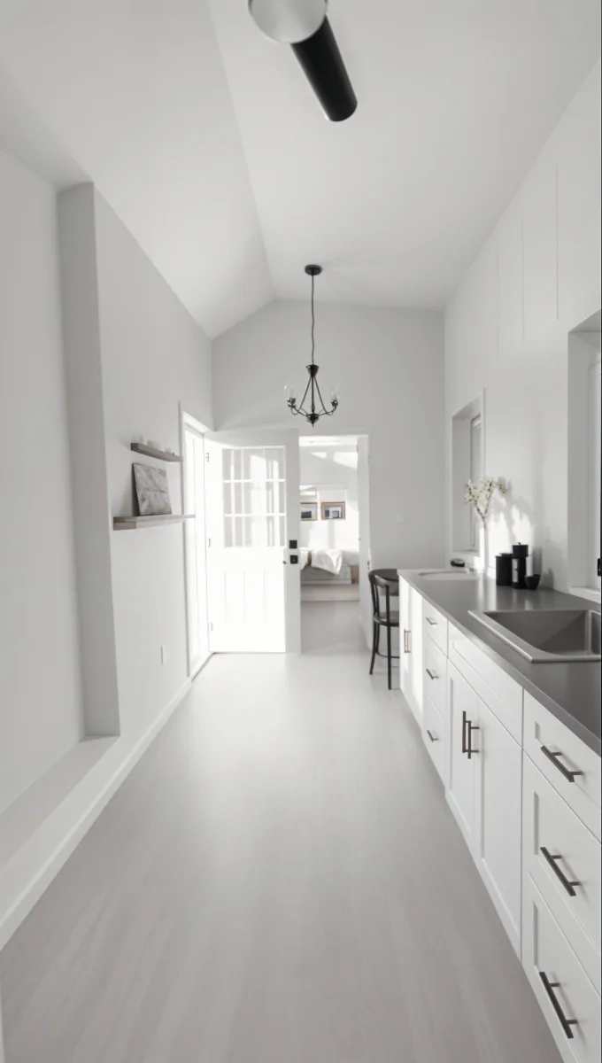 The Palisade Luxury Tiny Home Kitchen in California
