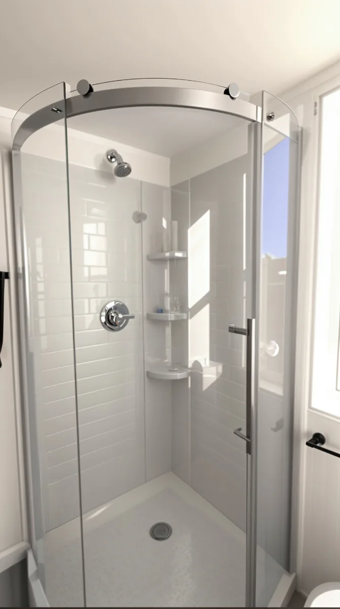 The Palisade Luxury Tiny Home Bathroom in California