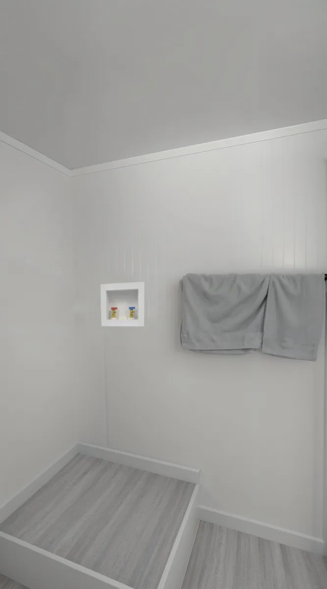 The Palisade Luxury Tiny Home Bathroom in California
